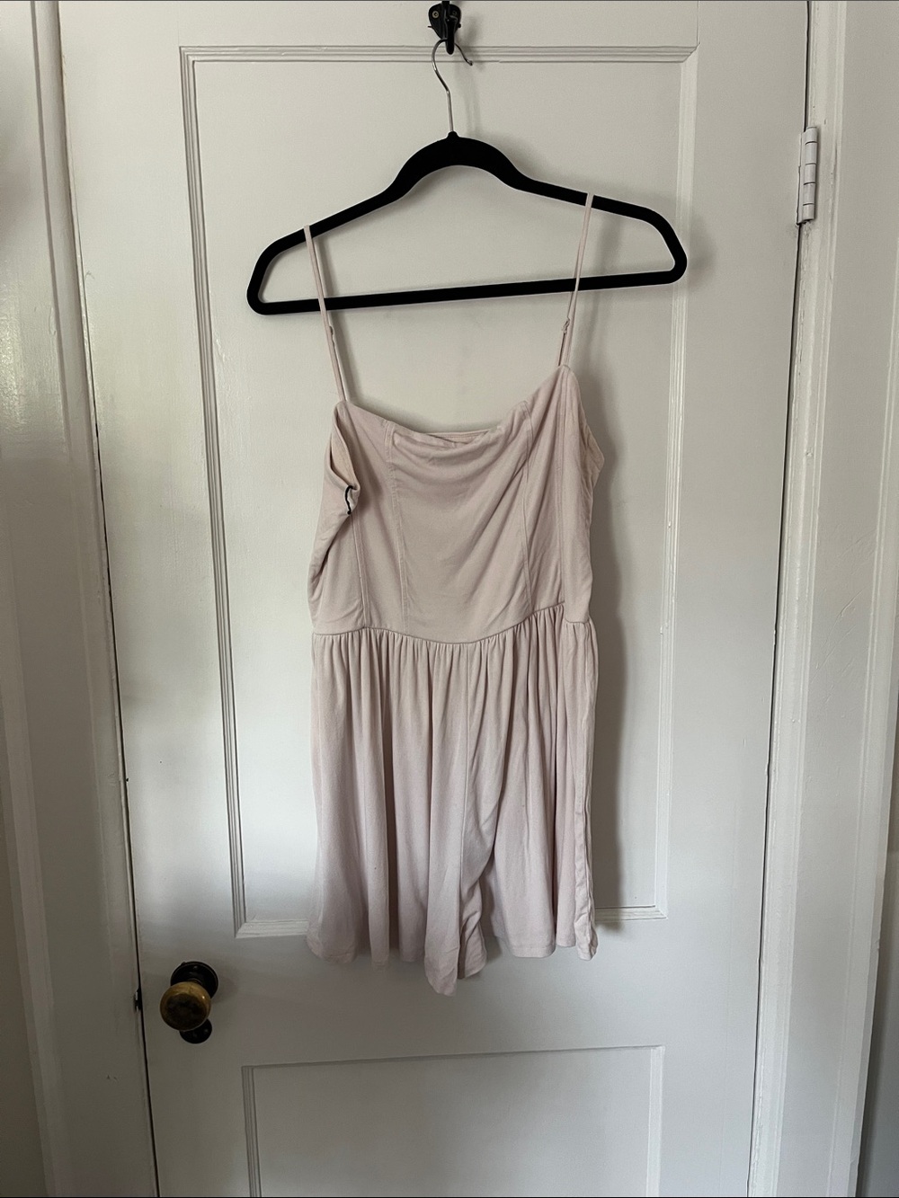 H&M light pink Romper